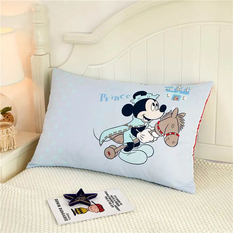Disney vzglavnik za Dekleta spalnica dekoracijo bombaž blazino prevara kritje 3d tiskanih Winnie the Pooh Mickey Miške Minnie Princesa
