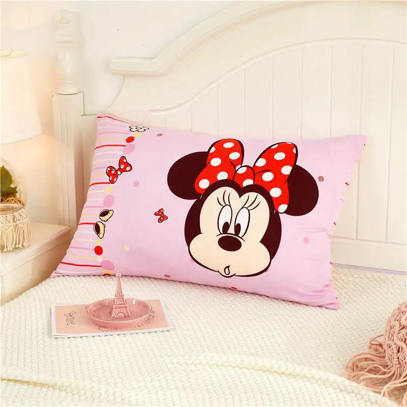 Disney vzglavnik za Dekleta spalnica dekoracijo bombaž blazino prevara kritje 3d tiskanih Winnie the Pooh Mickey Miške Minnie Princesa