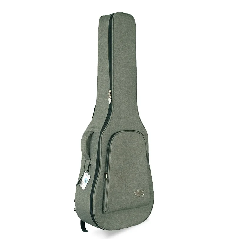 Brezplačna dostava acousic kitara primeru 41inch balado kitara primeru električna kitara vrečko 36inch folk kitara vrečko bas torba za kitaro kritje vrečko