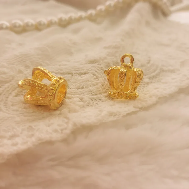 15 mm 20pcs krono čare Zlitine Obesek primerni za zapestnice, ogrlice DIY Ženski Modni Nakit uhan dekoracijo
