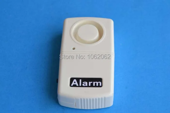 Bela Okna Vrata vibracijski Alarm Home Security Z 9V Baterijo