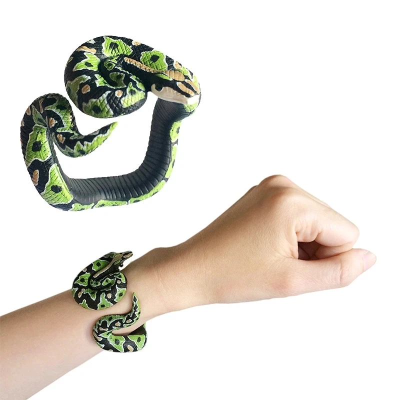 Simulacija Kača Živali Model Kača Python Zapestnica Slika Zabavno Potegavščina Darila Težavno Oprostitev Stres Igrača Za Otroke Fantje Dekleta Odraslih