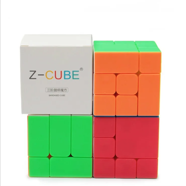 Novo ZCUBE Odvisnih 3x3x3 Kocka Glueless 3x3 Čarobne Kocke Strokovno Sestavljanke, Kocke Za Magico Kocka Izobraževalne Igrače