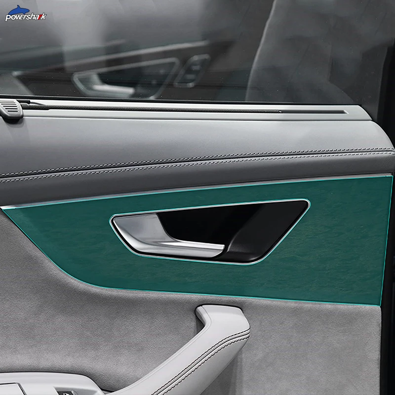 Avto Notranjost Centralne Konzole Prestavi nadzorni Plošči samozdravljenja TPU Prozorno Zaščitno folijo Za Audi Q7 4M 2020 Dodatki