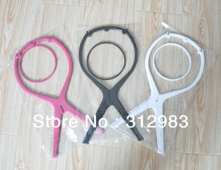 Ping--5pcs/veliko TRDE plastike lasuljo stoji za suho/style/česanje lasulje--ni enostavno, da bi prekinil 10 barv
