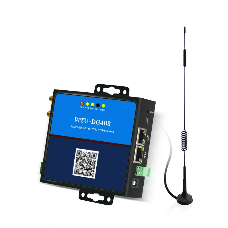 4G/3G Serijska vrata prenos DTU modul rs232/485 Serijska vrata za brezžično wifi/ Ethernet MT7688