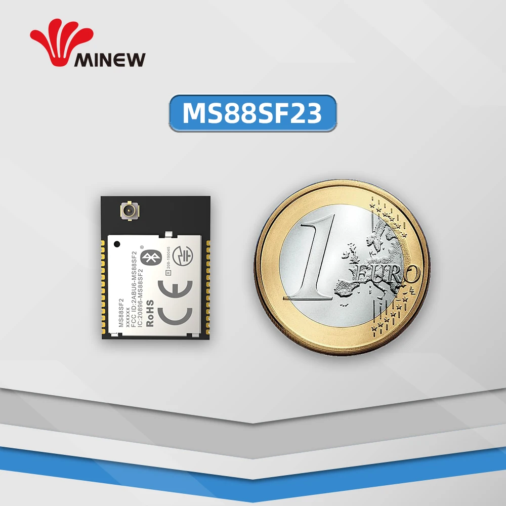 BQB FCC, CE Certifikatom MS88SF23 Napredno nRF52840 Bluetooth 5 Dolge razdalje BLE Očesa Modul