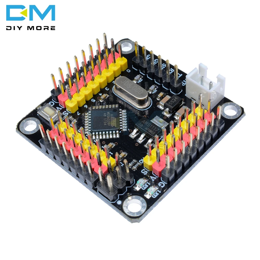 Močno Serije Atmega328 Krmilnik Modul Pro Mini 3.3 V 8Mhz Odbor Za Arduino Atmega328p Mikrokrmilnik Diy Komplet Nano V3.0 3.0