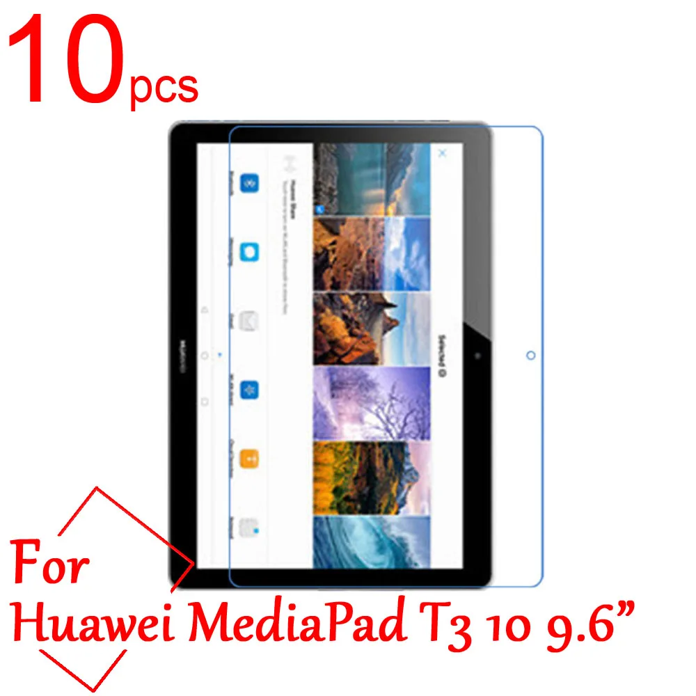 10pcs Ultra Clear/Mat/Nano anti-Eksplozije LCD Screen Protector kritje Za Huawei Mediapad T3 10 7.0 8.0 3G WiFi Zaščitno folijo