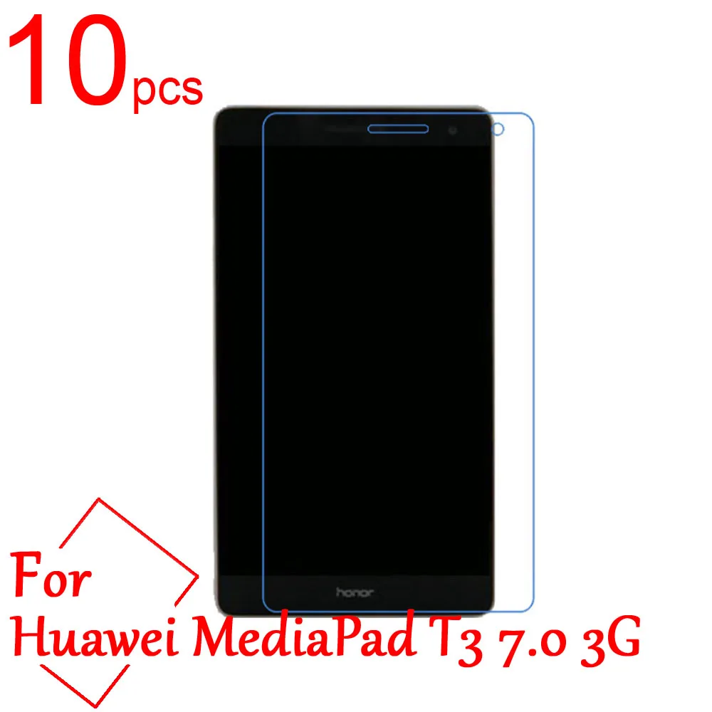 10pcs Ultra Clear/Mat/Nano anti-Eksplozije LCD Screen Protector kritje Za Huawei Mediapad T3 10 7.0 8.0 3G WiFi Zaščitno folijo