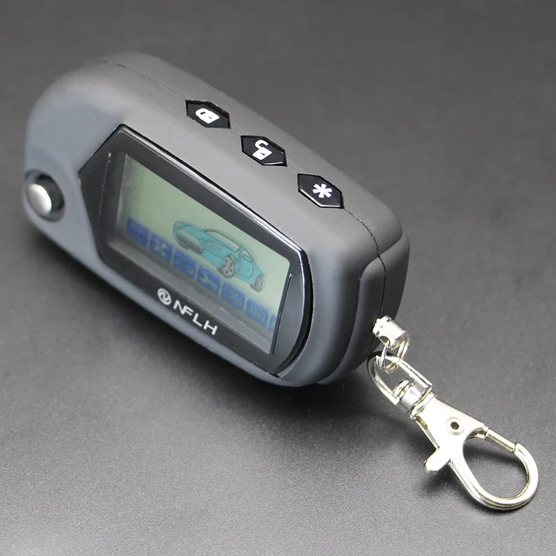 A91 nerezane primeru z A91 ključni fob keychain daljinski upravljalnik za starline A91 dva način auto avto alarm brezplačna dostava