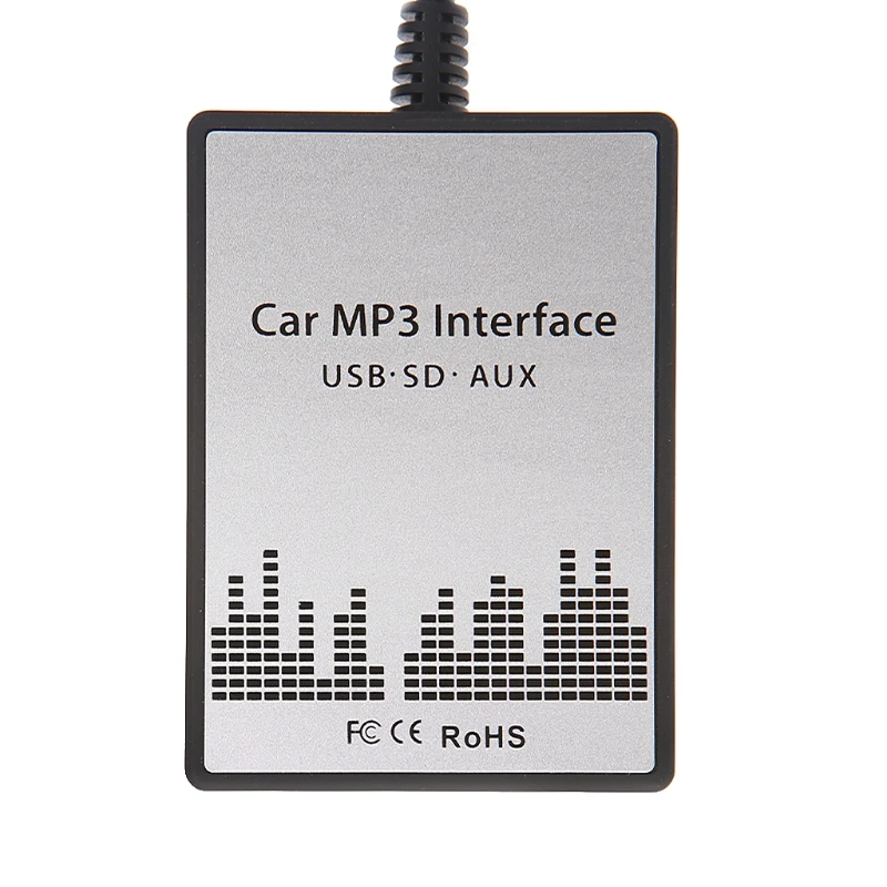 Visoka Kakovost USB, SD, AUX Avto MP3 Predvajalnik Glasbe Adapter za Volvo HU-serije C70 S40/60/80 V70 XC70 Vmesnik za Enostavno Namestitev
