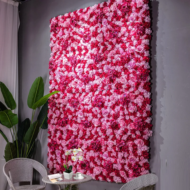 Enotni 40 cm*60 cm Stranka v Ozadju Stene Umetne Rože Steno Doma svate, Dekoracijo kavarna dekoracijo Sten