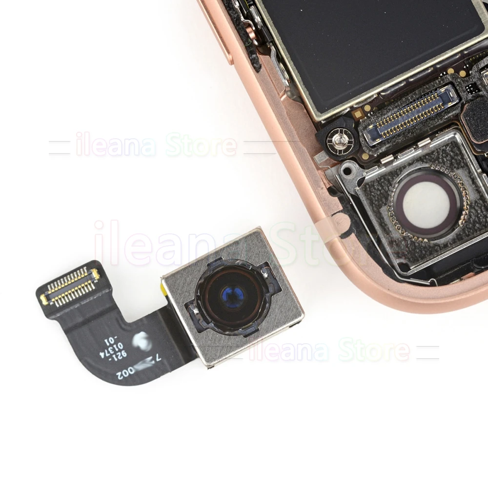 Original Glavne Kamere Flex Za iPhone 6s 7 8 Plus Nazaj Resnično Kamere Flex Kabel Za iPhone Xs 11 Pro Max XR X Telefon rezervnih Delov