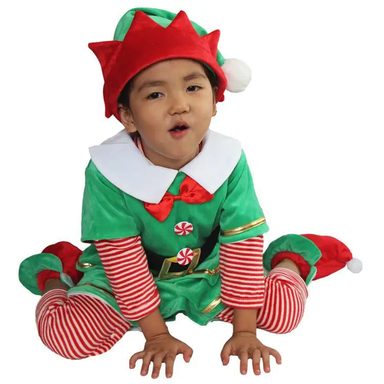 2019 Nov Baby Živali Cosplay Kostume Fantje Božično Noč Čarovnic Obleke Komplet Za Malčke Dekliška Hobotnice, Igralne Obleke Jumpsuits
