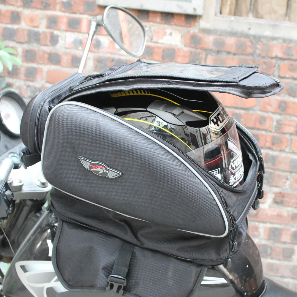 PRO biker olje motorno kolo rezervoar za gorivo vrečko prtljage nepremočljiva Motorbike Racing Kolesarjenje, Fanny Paket magnet rep vrečko