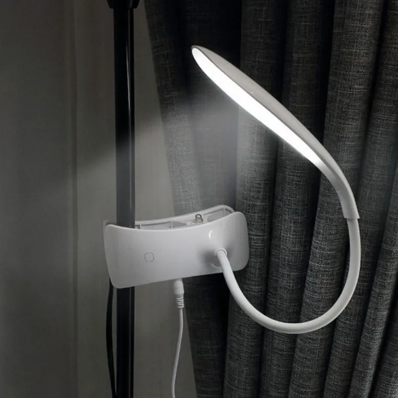 Ustvarjalne Novih Eksotičnih Luči Z Dotik 3 Načini LED Namizna Svetilka Posnetek Branje Svetilka, Za Mizo za Branje