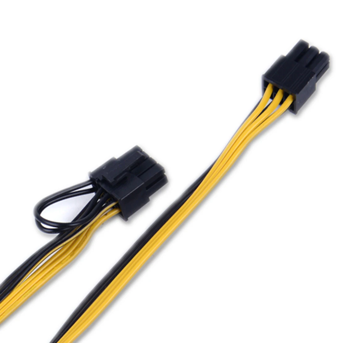 10pcs 50 CM Napajalni Kabel PCI-E 6P, da 8P Za PPD-1200FB Ethereum Rudarstvo Zlom Odbor
