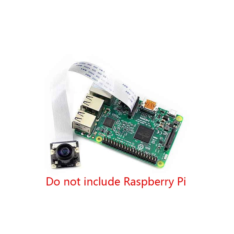 Raspberry Pi modula Kamere odbor Panoramski širokokotni Ribje Oko 222 stopnjo Nadzora Leče 1080p 5mp