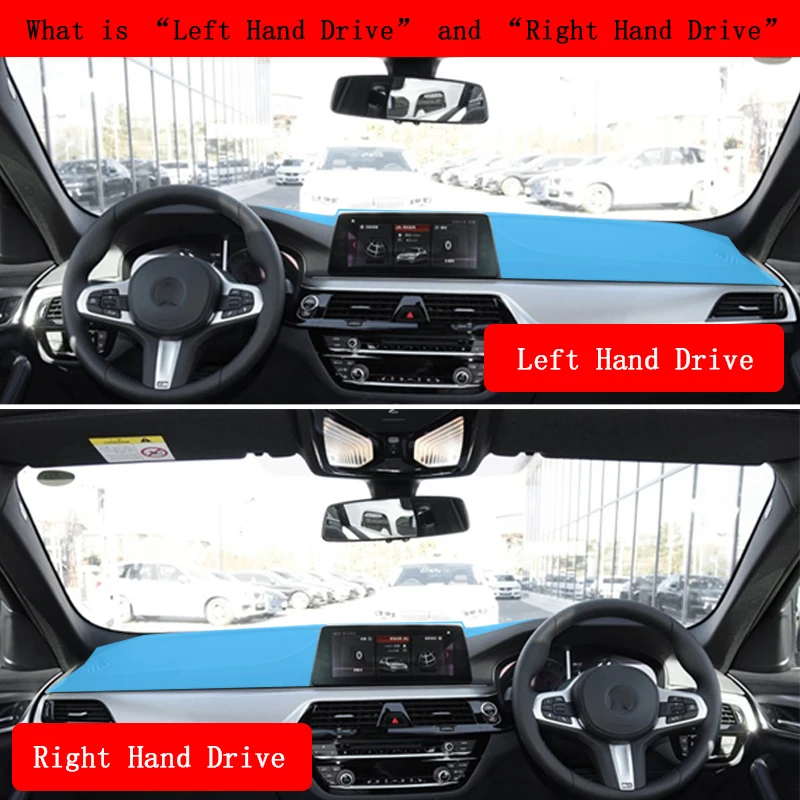 Auto Avto nadzorna plošča Pokrov Dash Mat Odbor Pad Preprogo Dashmat Notranje Preproge za HAVAL H2 2012 - 2018 Desni Pogon Dodatki