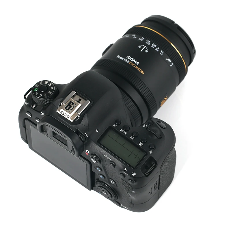 Flash nastavek zaščitni Pokrov za Canon EOS M100 M50 M10 M6 M5 M3 M2 7D 6D 5Ds R 5D Mark IV 7D Mark II 6D Mark II 1DX 1DS