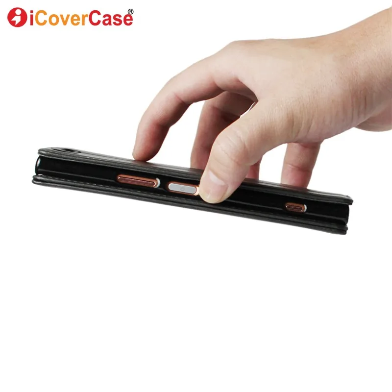ICoverCase Magnetni Usnjena Denarnica Za Sony Xperia XZ Premium Primeru Soft Shell Za Sony G8142 G8141 mobilni Telefon in dodatno Opremo Coque
