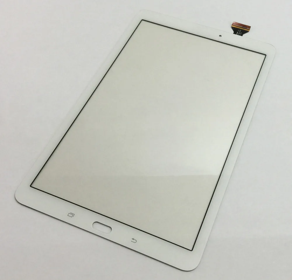 Bela / Siva LCD Zaslon Zaslon + Touch Senzor Stekla Računalnike Senzor Za Samsung Galaxy Tab E 9.6 SM-T560 T560 T561