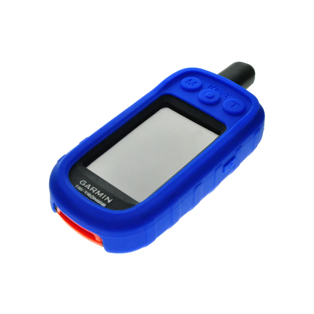 Mehki Silikonski Zaščitni Pokrov Zaščita Rumena Primeru Kože za Ročni GPS Garmin Alpha 100 Alpah100 Dodatki