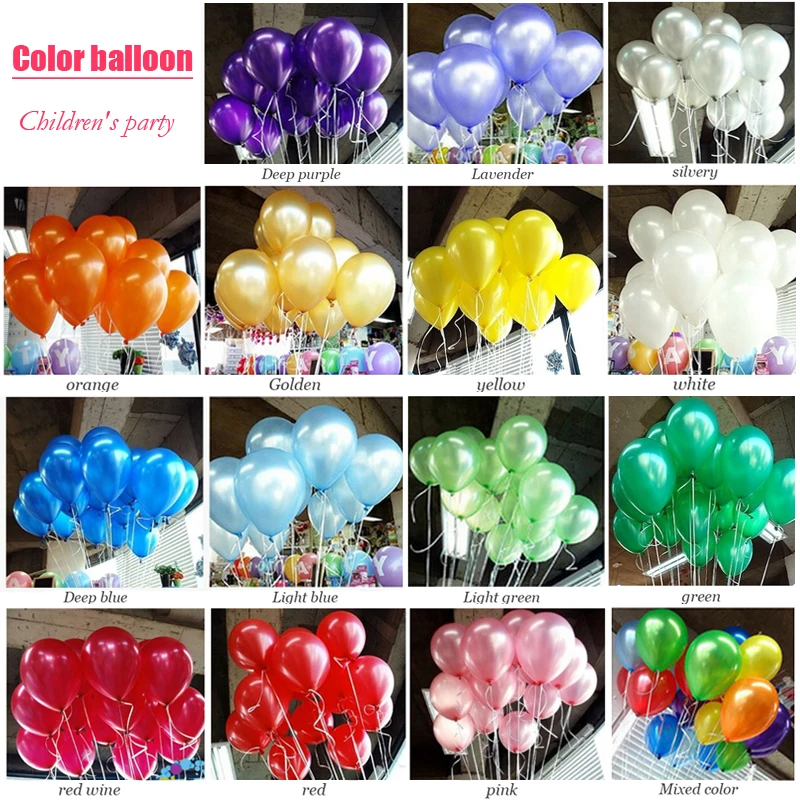 100 kozarcev/veliko zračne balone iz Lateksa 10palčni Žogo dekor napihljivi trebušaste otroke, otroška rdeča rojstni okraski poročni baloni
