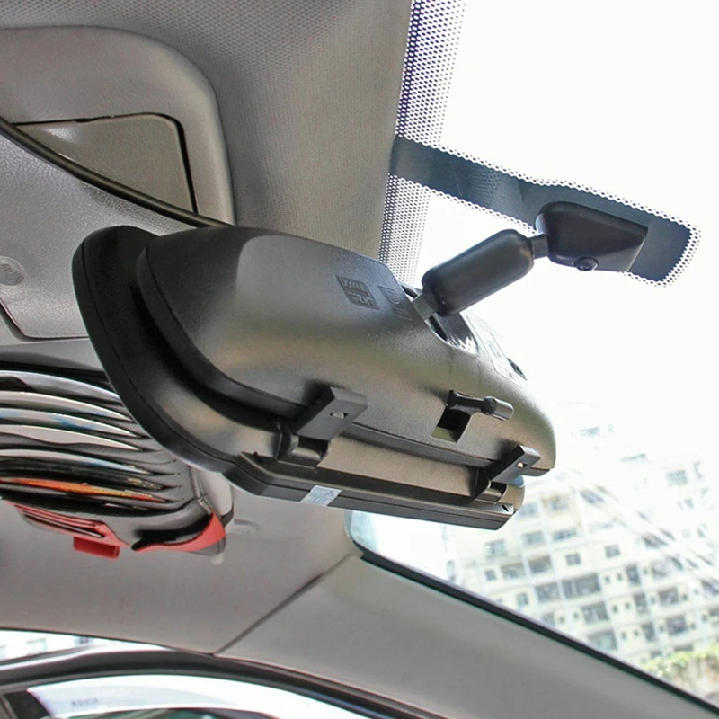 7 Palčni HD Avto Ogledalo Monitor Parkiranje Pomoč 2 AV input (Pogled od Zadaj kamero neobvezno