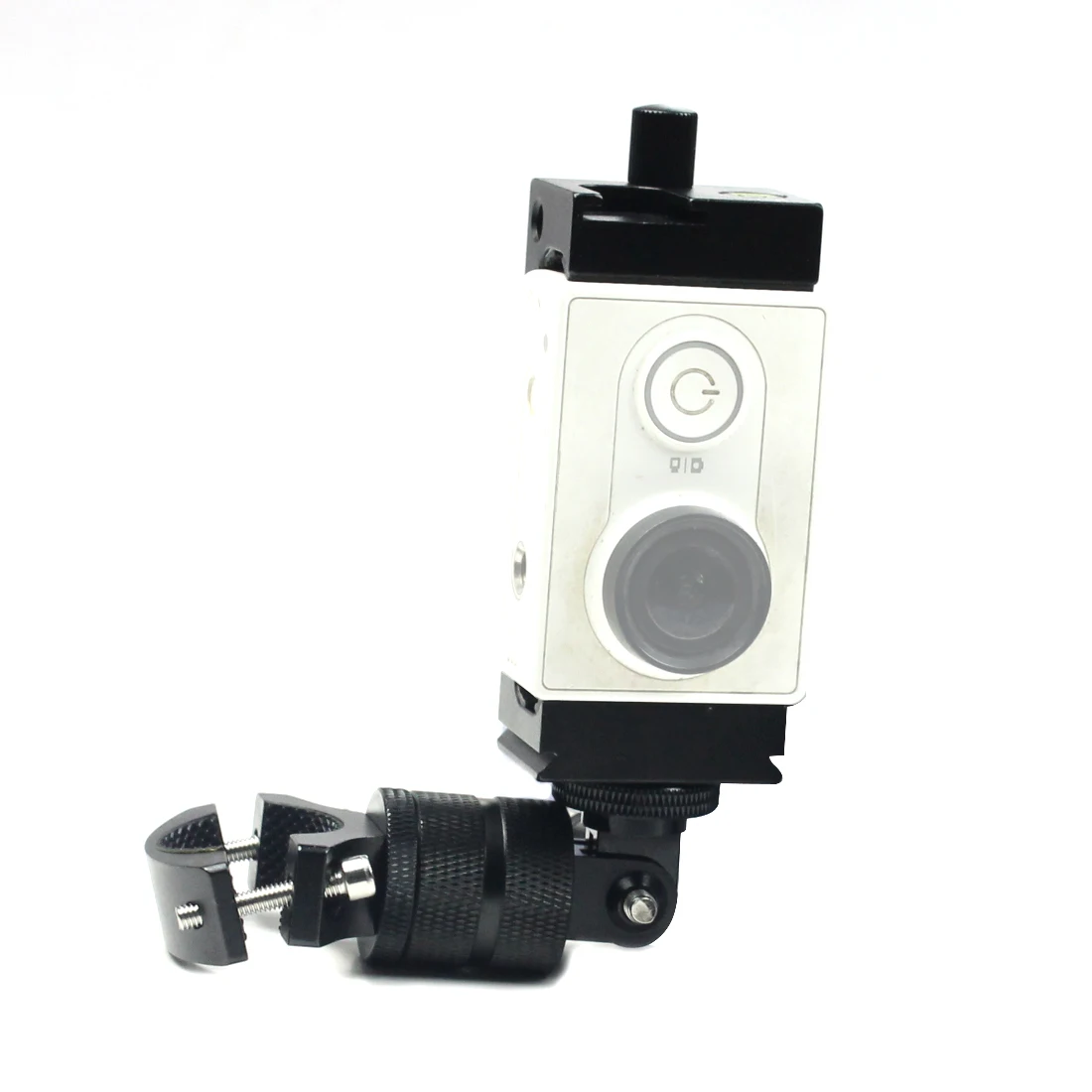 BGNing 360° Vrtljiva Kolesa Objemka Selfie Nastavek za Stojalo w Mobilni Telefon Clip Nastavek za GoPro 8 7 Max AKASO EK7000 4K Fotoaparati