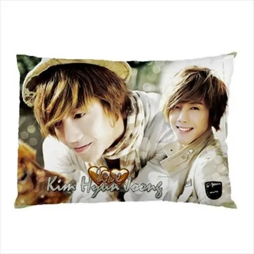 Novi Kim Hyun Joong Vzglavnik Kritje Kim Hyun Joong Kpop Prevleke Darila Custom Print Pravokotnik Pillowcover Dve Strani 20