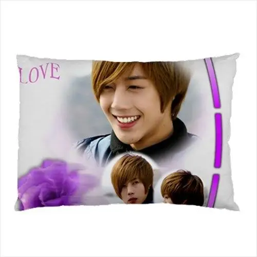 Novi Kim Hyun Joong Vzglavnik Kritje Kim Hyun Joong Kpop Prevleke Darila Custom Print Pravokotnik Pillowcover Dve Strani 20
