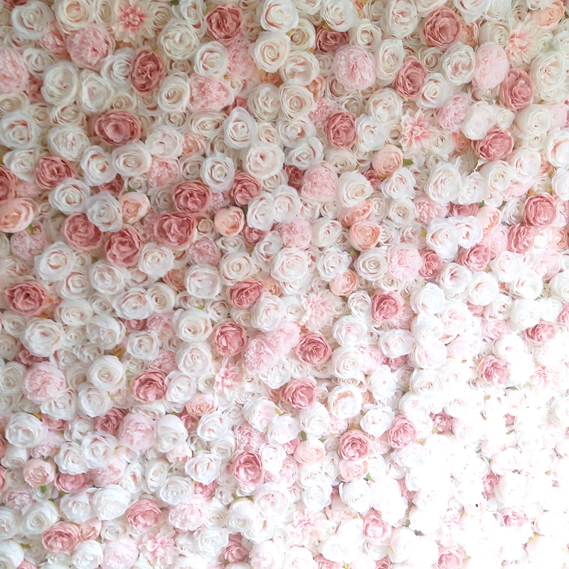 SPR 8 ft*8 ft steno višje kakovosti 3D cvet steno poroko ozadje umetne rože namizni tekač centerpiece decorativ cvetlični
