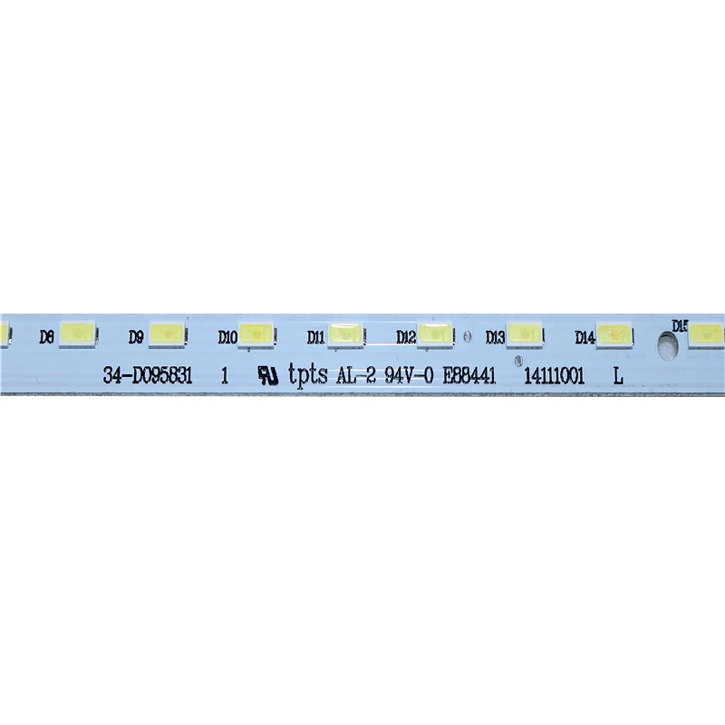 Novo 5 KOS/veliko 48LED 490mm LED osvetlitvijo trakovi za 39inch V390HJ1-LE6-TREM1 V390HJ1-LE6-TREW1 C420E06E01A L390H101EA-C002