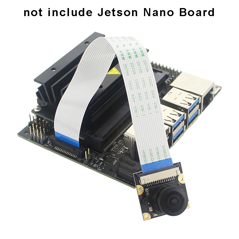 8MP Kamera Modul za Nvidia Jetson Nano IMX219 Senzor 160/200 Stopnjo Osrednja Adjustabl Webcam NVIDIA Kamera za NVIDIA