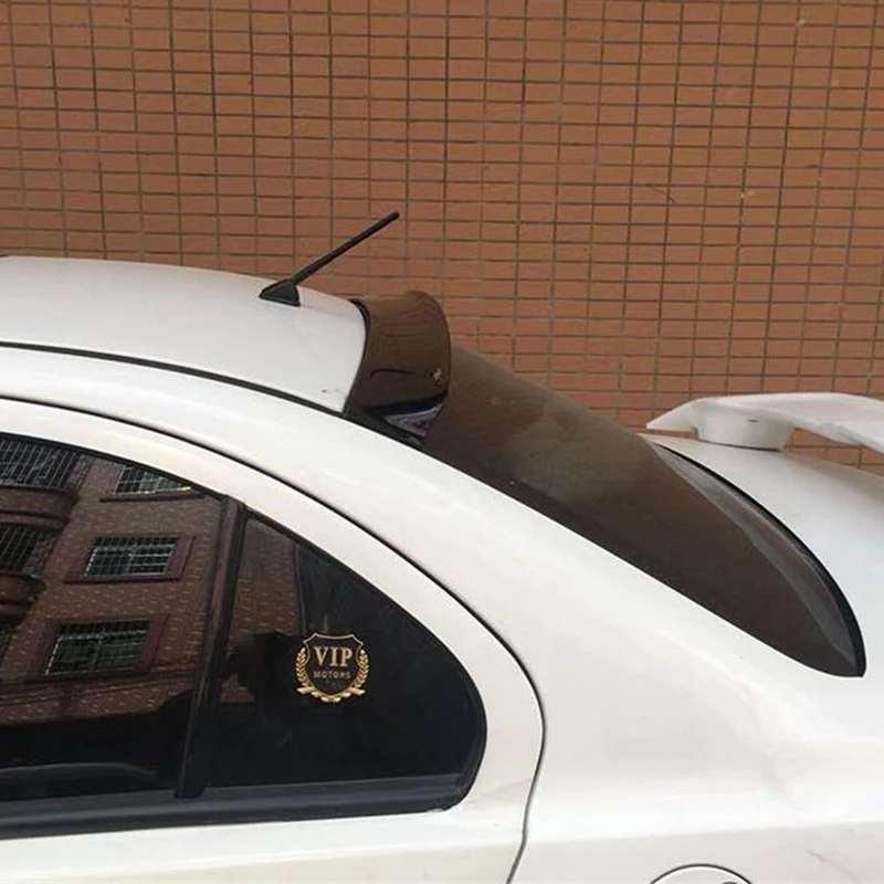 CEYUSOT Za strešni spojler Mitsubishi Lancer EX 2009-2016 ABS materiala Lancer Zadnje okno barvo avtomobila spojler krilo repne plavuti 3D-slog