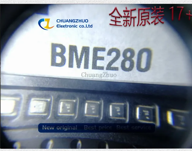 10pcs BME280 Vlažnost Temperatura Senzor 0 ~ RH SPI 1s Površinska montaža