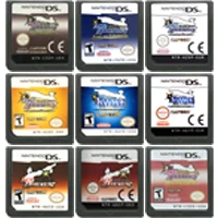 DS Video Igre Kartuše Konzole Kartico Ace Odvetnik Serije Za Nintendo DS