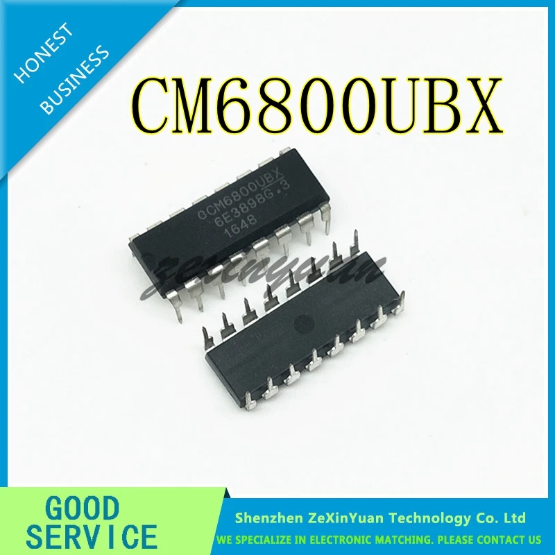 5PCS CM6800UBX CM6800 DIP-16 Najboljše kakovosti