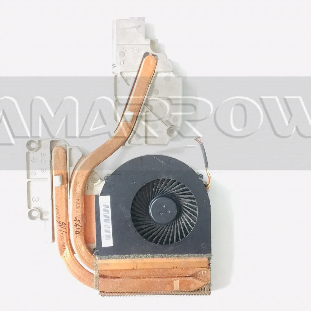 Original Za LENOVO prenosni računalnik heatsink hladilni ventilator cpu hladilnik Y580 Y580M Y580P CPU heatsink AT0N0001SS0