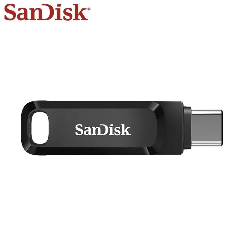 SanDisk Ultra Dual Drive Go USB 3.1 Tip C 64GB 128GB 32GB Flash Disk, Memory Stick, USB Tip A Pendrive Za Telefon/tablični računalniki/PC