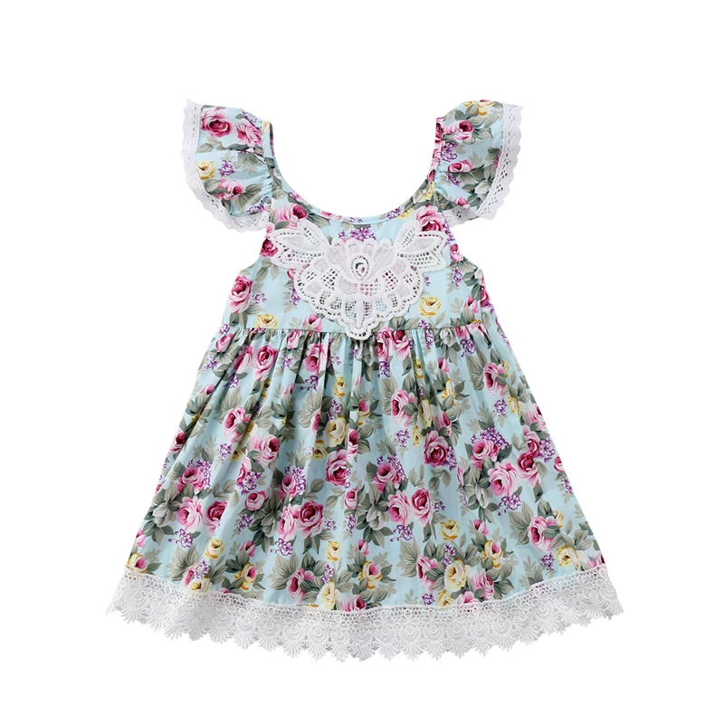 Nova Moda Otroke, Otroška Oblačila Dekle Obleko Čipke Cvetlični Til Obleko Off Ramenski Stranka Obleko Cvet Obleka