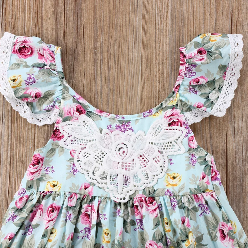 Nova Moda Otroke, Otroška Oblačila Dekle Obleko Čipke Cvetlični Til Obleko Off Ramenski Stranka Obleko Cvet Obleka
