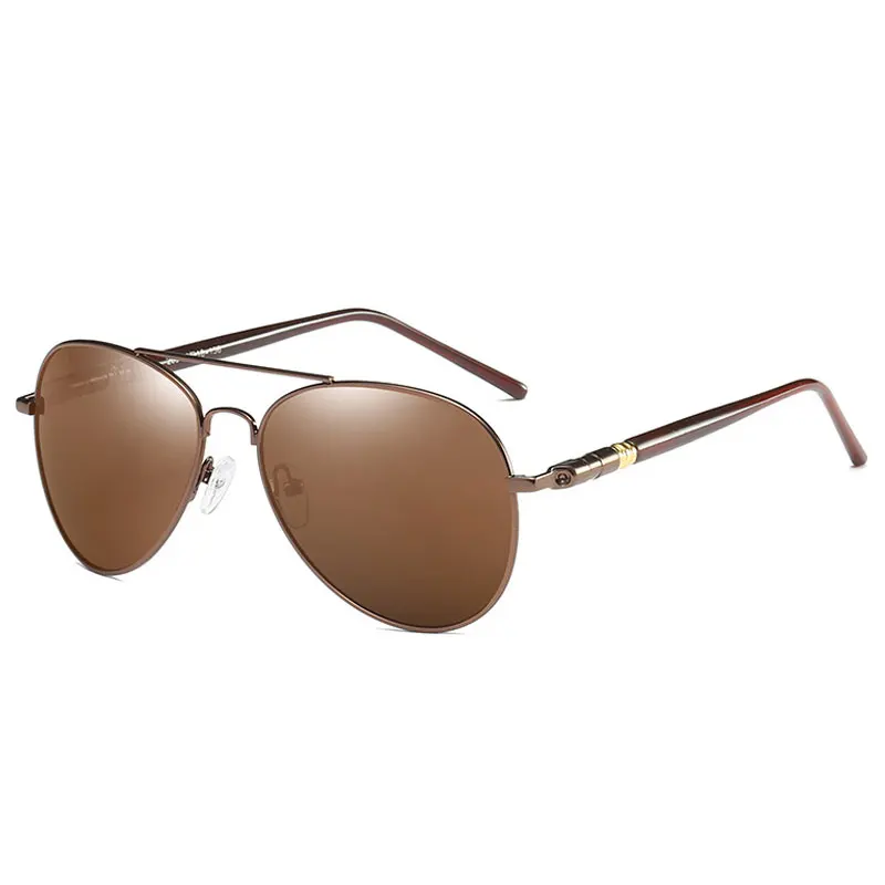 Moda za Moške Polarizirana sončna Očala blagovne Znamke Design Kovinski Okvir Moški Vožnjo sončna Očala Odtenki Očala Oculos UV400 Oculos de sol