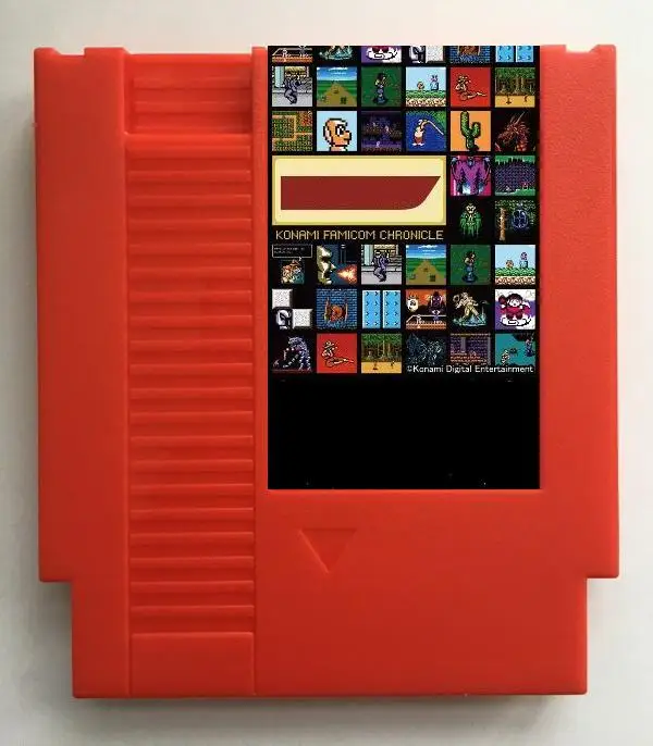 Konami Japonska Zbirka Treh 13 1 Igra Kartuše za NES/FC Konzole