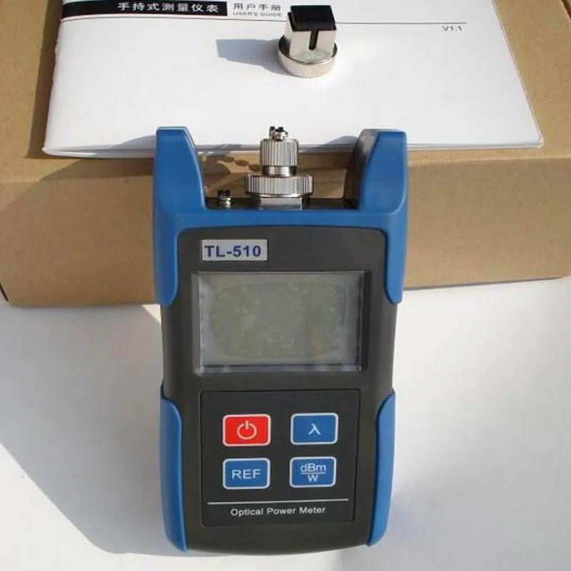 Ročni TL-510 Mini Optični Merilnik Moči z FC, SC vmesnik laserski merilnik moči svjetlovodni tester