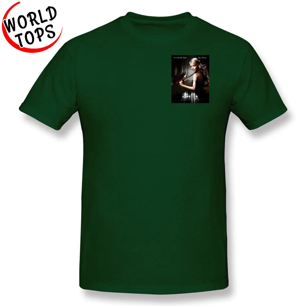 Design Buffy Plakat Vrhovi Majica Za Odrasle Visoke Kakovosti Crewneck Bombaža, Kratek Rokav T Shirt Nove, ki Prihajajo Oblikovanje T-shirts