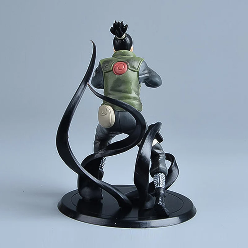 2pcs/set 15 cm Anime Naruto Nara Shikamaru + Hatake Kakashi PVC figuric Igrače