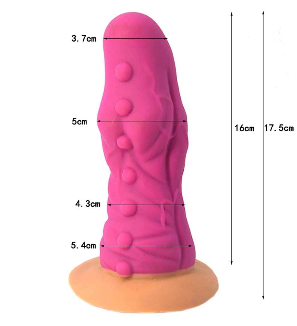 FAAK Big analni čep postavljeno točk spodbujanje silikonski butt plug priseska anus g-spot masaža adult sex igrače masturbator